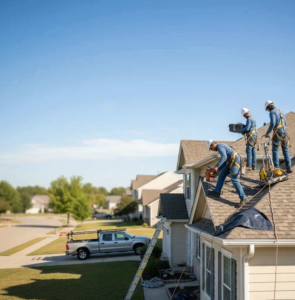 Flat Roof Repair in Hyde Park, MA